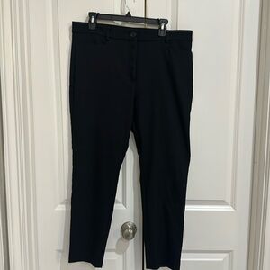 Loft Black Pants size 14